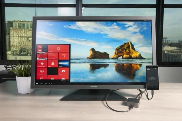 Windows 10 Mobile逆袭大招：原生支持PC软件